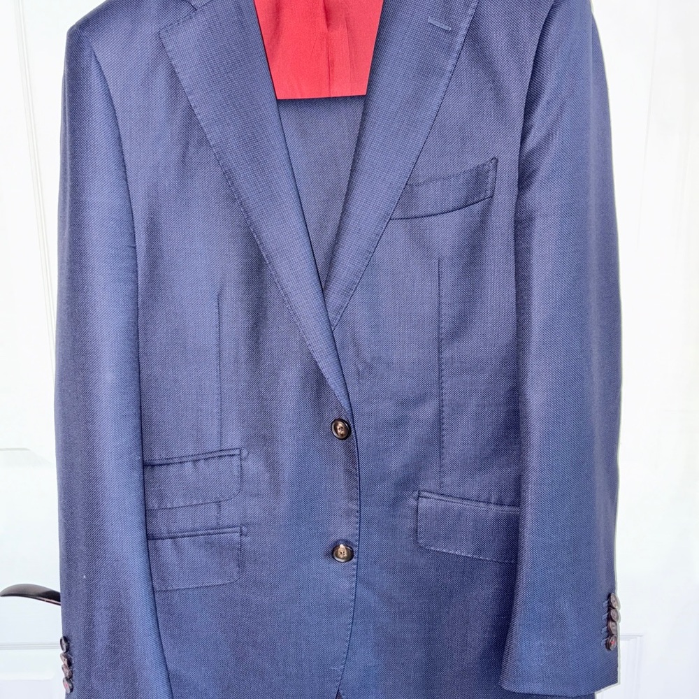 Suitsupply Navy Men’s Suit